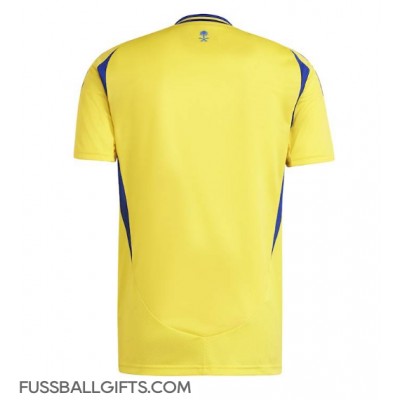 Al-Nassr Fußballbekleidung Heimtrikot 2024-25 Kurzarm Al-Nassr Fußballbekleidung Heimtrikot 2024-25 Kurzarm